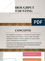 Throughput Accounting Diapositivas
