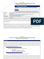 Diseño Instruccional - Fortalezas Tecnopedagógicas Creación de AVA - 2021-2 - PTC