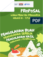 Proposal Ujian Praktek Prakarya Kelas 9 - 2024