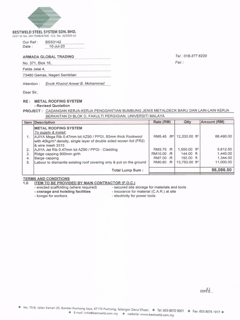 UM Blok D10072020 | PDF