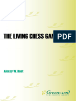 The Living Chess Game - Fine Arts Activities For Kids 9-14