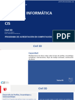 Sesión 06 Tema 05 - Civil 3D