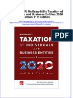 Full Download Ebook PDF Mcgraw Hills Taxation of Individuals and Business Entities 2020 Edition 11th Edition PDF