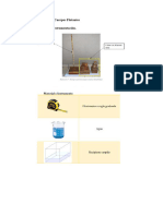 Estabilidad de Cuerpos Flotantes 2.1 Materiales e Instrumentación