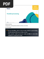 Parallel Processing