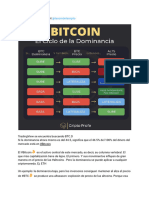 Dominancia de Bitcoin