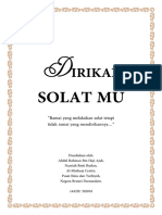 Buku Kursus Menghalusi Ibadah Solat