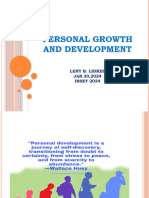 Edited PERSONAL GROWTH and DEVELOPMENT Inset 2024 2