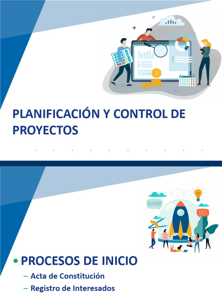 01 2 Procesos de Inicio | PDF | Negocios