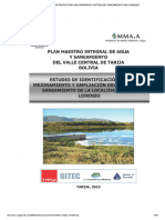 Plan Metropolitano Mejoramiento Sistema de Saneamiento San Lorenzo