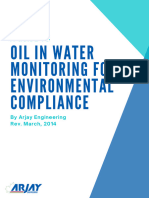 Guide To Oil in Water Monitoring