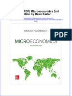 Ebook PDF Microeconomics 2nd Edition by Dean Karlan