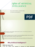 Principles of Artificial Intelligence1