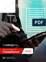 Programa Especializado en Compliance