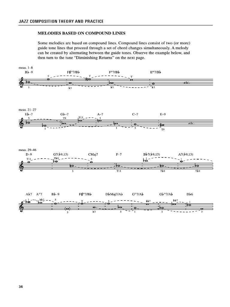 Compund Lines | PDF