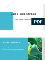 Clase 3 - Farmacodinamia, RX Adversas