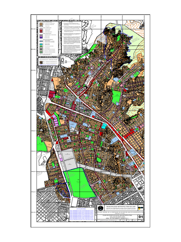 Web - San Juan de Miraflores Zonificacion 2435 270722 | PDF