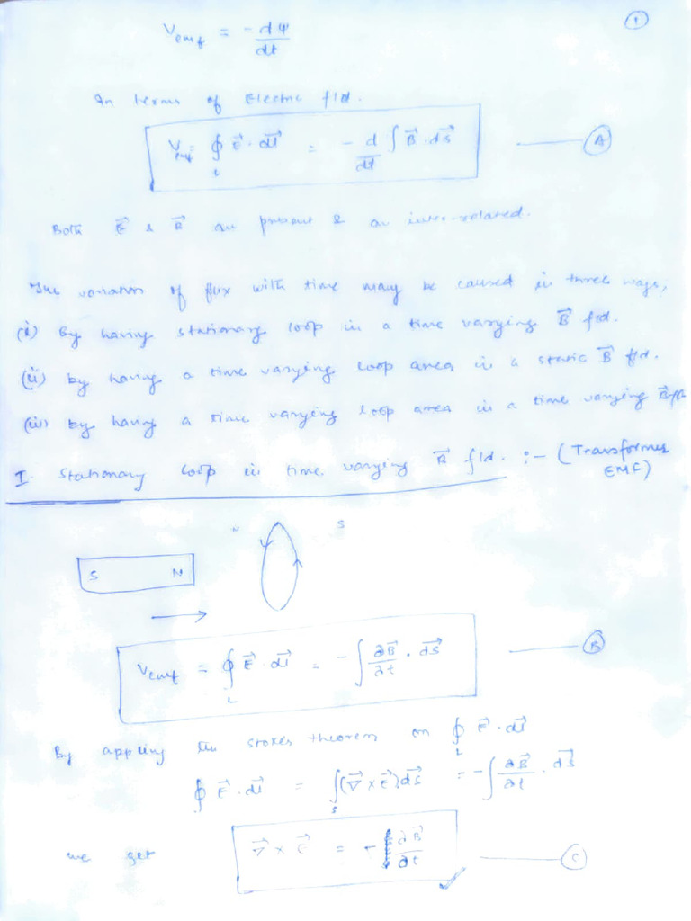 Notes 5c - Emft | PDF