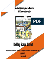 Language Arts Standards Grade 5