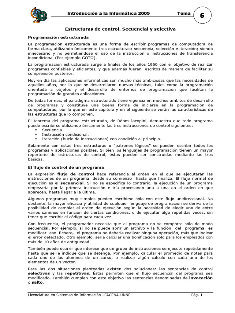 Material de apoyo estructuras de control pdf