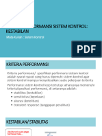 5 - Analisis Kestabilan