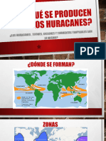 Por Qué Se Producen Los Huracanes