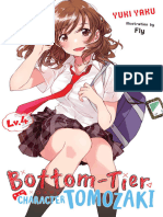 Bottom-Tier Character Tomozaki Volume 04