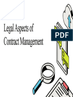 Legal Aspects of Contract Management