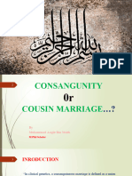 Consangunity by Aaqib Bin Malik