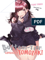 Bottom-Tier Character Tomozaki Volume 08.5