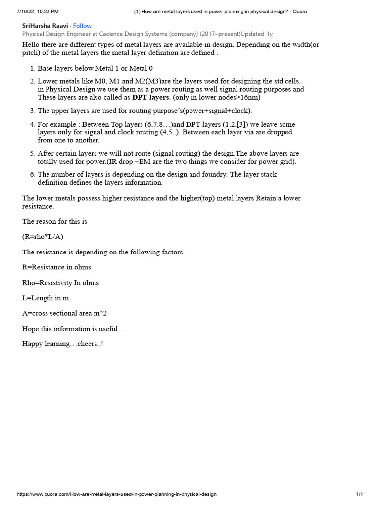 1-how-are-metal-layers-used-in-power-planning-in-physical-design