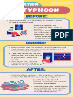 Infographic in Prepareing For Typhoon