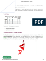 Counters in Digital Electronics - Javatpoint