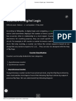 Counters in Digital Logic - GeeksforGeeks