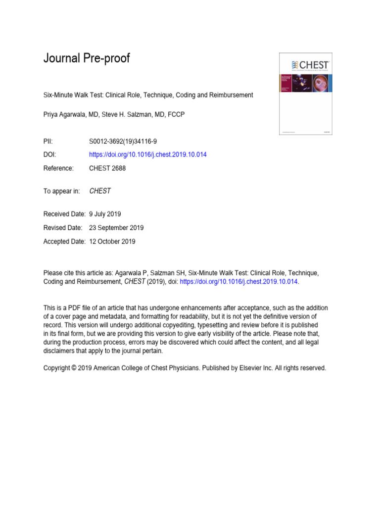 6 Minute Walk Test Cpt Codes A Clinicians Quick Reference - 8k7vxep