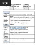 COT 2023 (Eating Disorder) Health 7