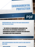 Environmental Protection