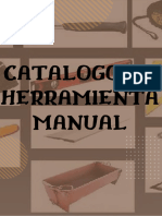 Catalogo Herramienta Manual