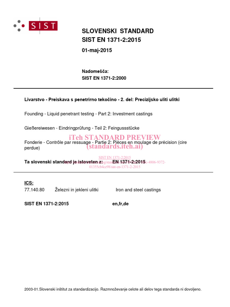 Sist en 1371 2 2015 | PDF | Technology & Engineering