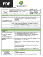 Lesson Plan Grade 8 With LUMI Application