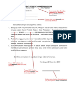 Petunjuk Pengisian Format Surat Pernyataan Kesanggupan Akhir Tahun 2023