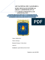 Estrategias para Con Los Proveedores de La Empresa "Gilgal E.i.r.l"