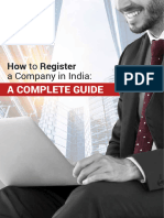 How To Register A Company in India A Complete Guide