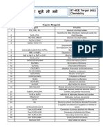 All Organic Reagent PDF
