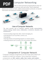 UoK - Computer NetWorks