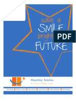 Healthy Smiles Campaign Book