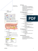 Coagulation and Platelets