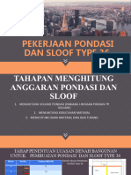 Pondasi Dan Sloof - Ilham