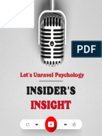 Insider's Insight Interviews 2023h