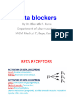 Beta Blockers BPTH